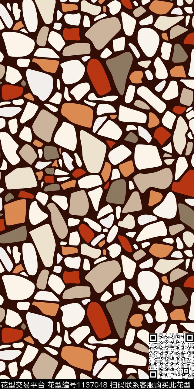 抽象大牌风数码华亿平台数码印花华亿平台下载（图片编号: 1137048） - 瓦栏（Walan）