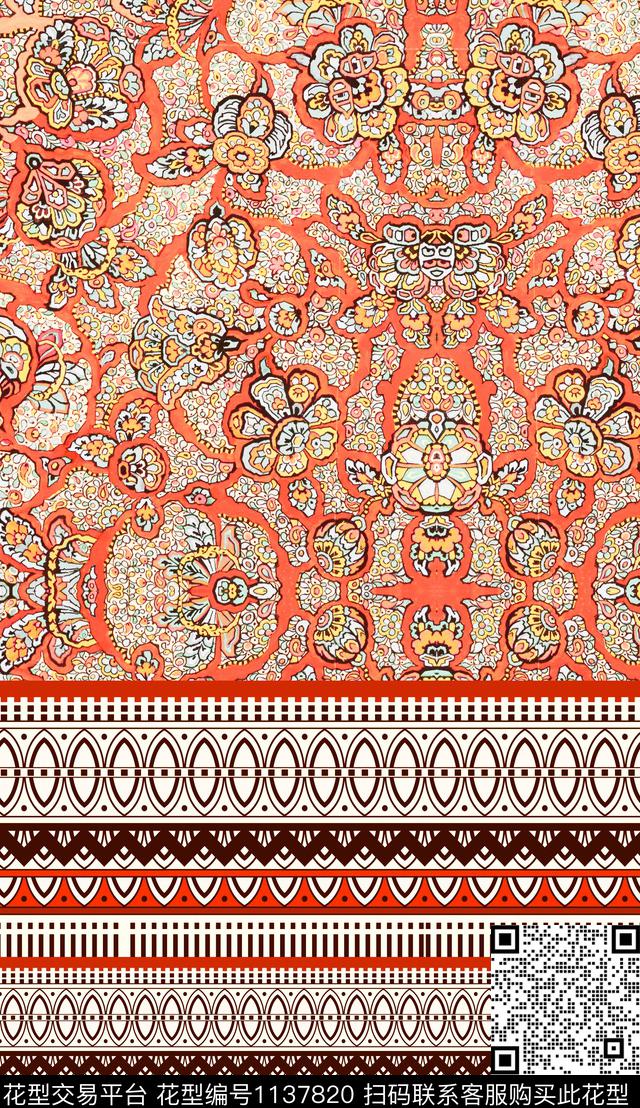 深圳定位花数码华亿平台数码印花华亿平台下载（图片编号: 1137820） - 瓦栏（Walan）