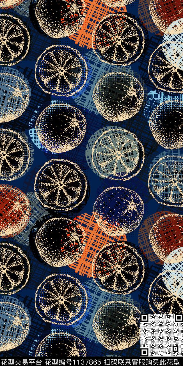 抽象大牌风数码华亿平台数码印花华亿平台下载（图片编号: 1137865） - 瓦栏（Walan）