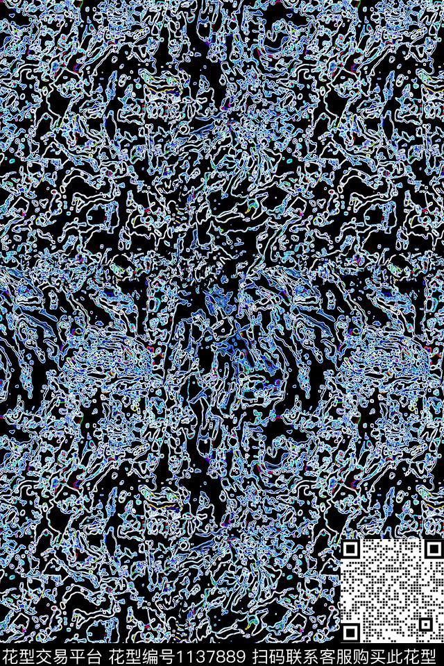 时尚数码华亿平台数码印花华亿平台下载（图片编号: 1137889） - 瓦栏（Walan）