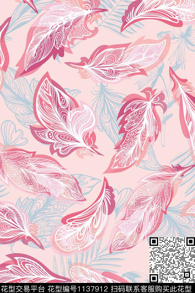 女装小碎花花卉数码印花华亿平台下载（图片编号: 1137912） - 瓦栏（Walan）