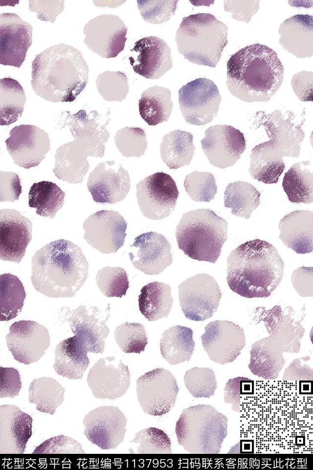 时尚抽象休闲数码印花华亿平台下载（图片编号: 1137953） - 瓦栏（Walan）