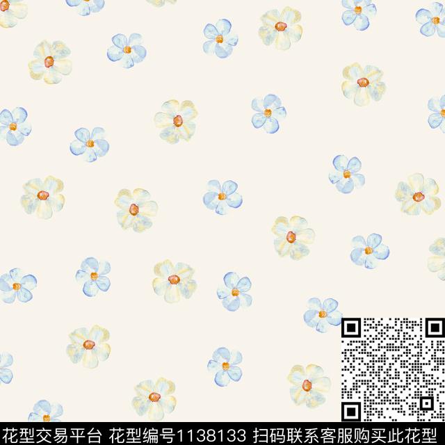 复古女装数码华亿平台数码印花华亿平台下载（图片编号: 1138133） - 瓦栏（Walan）