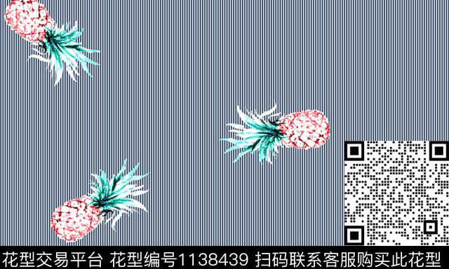 黑白条纹热带华亿平台植物传统印花华亿平台下载（图片编号: 1138439） - 瓦栏（Walan）