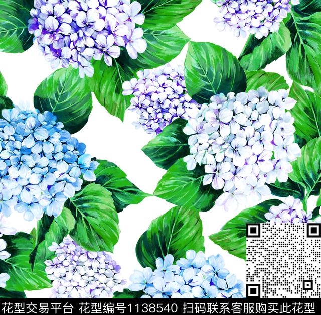 满版散花大牌风数码华亿平台数码印花华亿平台下载（图片编号: 1138540） - 瓦栏（Walan）