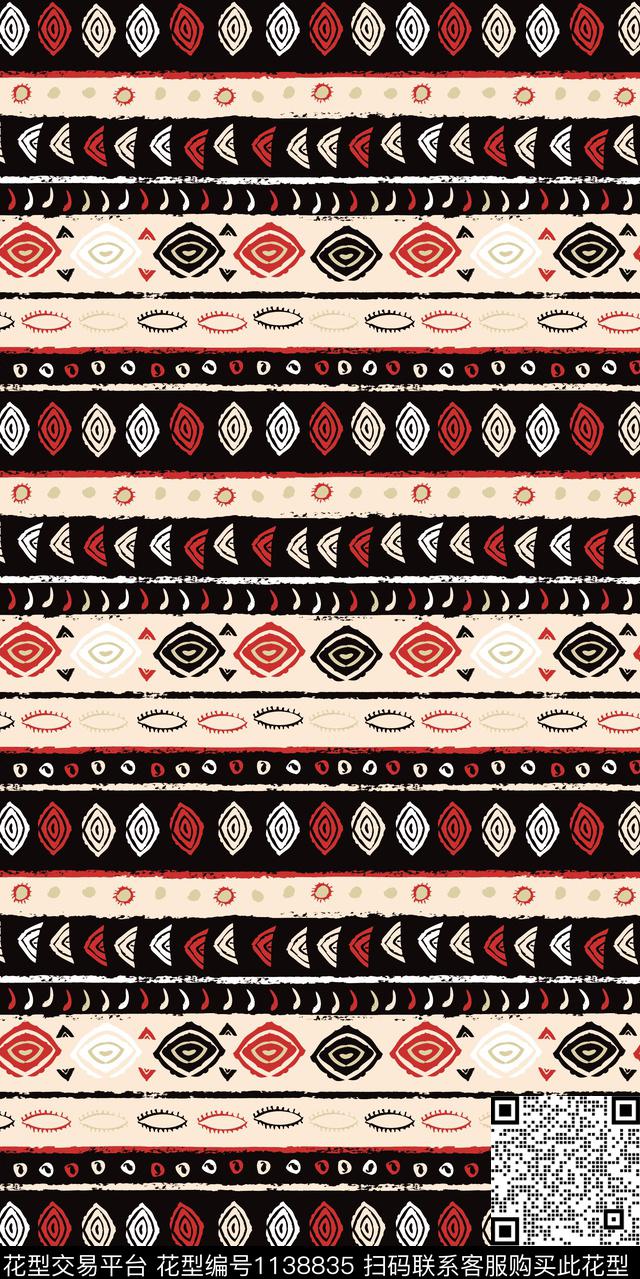 大牌风数码华亿平台几何数码印花华亿平台下载（图片编号: 1138835） - 瓦栏（Walan）