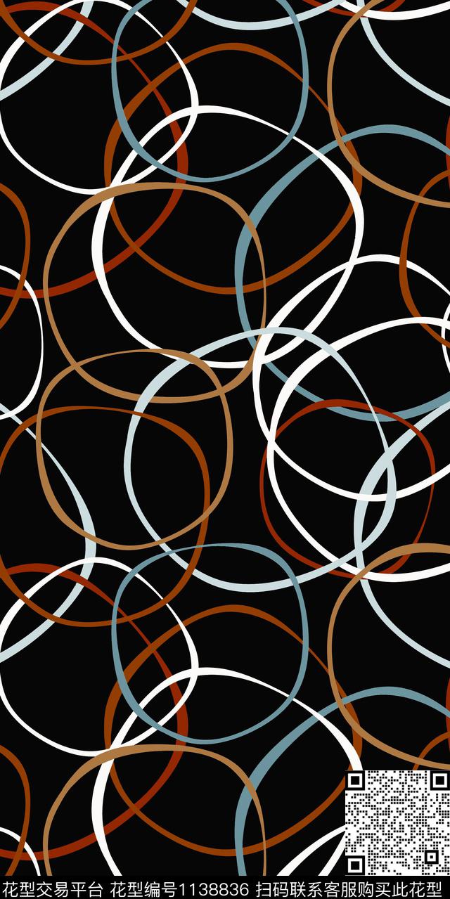 抽象大牌风数码华亿平台数码印花华亿平台下载（图片编号: 1138836） - 瓦栏（Walan）