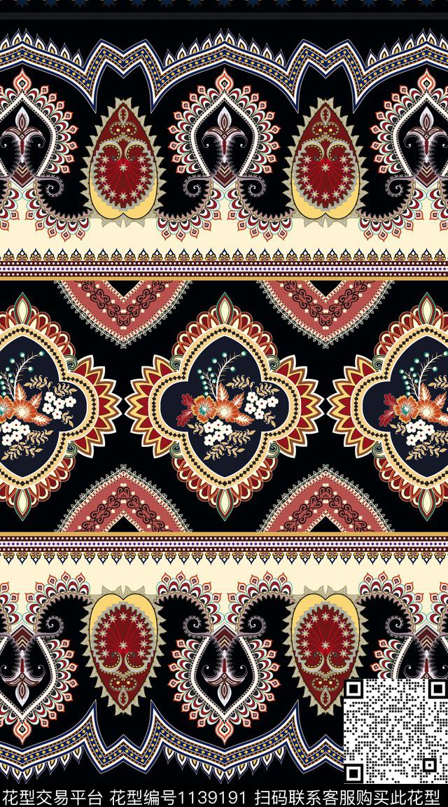 抽象大牌风数码华亿平台数码印花华亿平台下载（图片编号: 1139191） - 瓦栏（Walan）