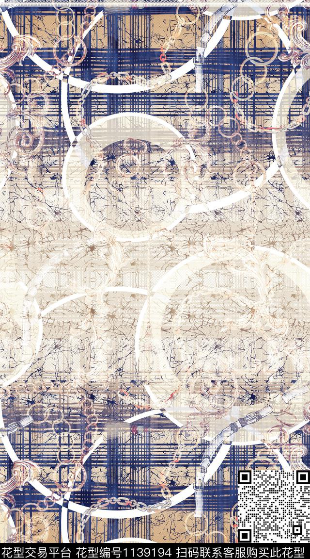 抽象大牌风数码华亿平台数码印花华亿平台下载（图片编号: 1139194） - 瓦栏（Walan）