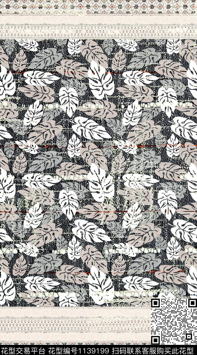 抽象大牌风数码华亿平台数码印花华亿平台下载（图片编号: 1139199） - 瓦栏（Walan）