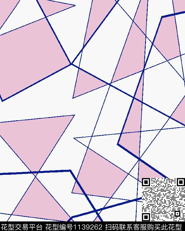 复古抽象几何传统印花华亿平台下载（图片编号: 1139262） - 瓦栏（Walan）