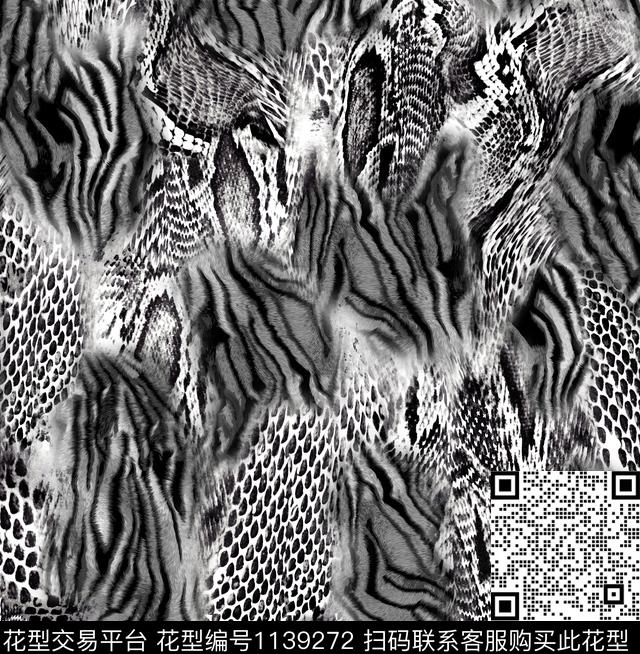 豹纹传统华亿平台动物传统印花华亿平台下载（图片编号: 1139272） - 瓦栏（Walan）