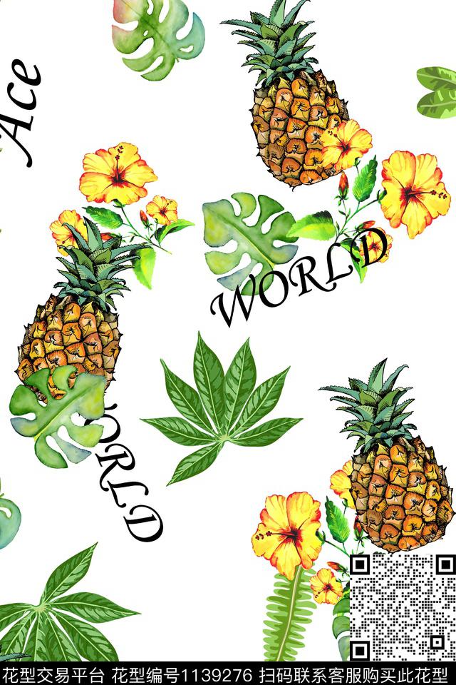 春夏华亿平台大牌风花卉数码印花华亿平台下载（图片编号: 1139276） - 瓦栏（Walan）
