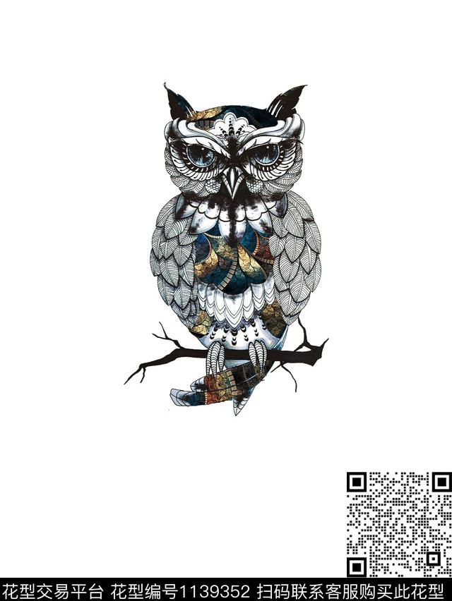 动物大牌风数码华亿平台数码印花华亿平台下载（图片编号: 1139352） - 瓦栏（Walan）