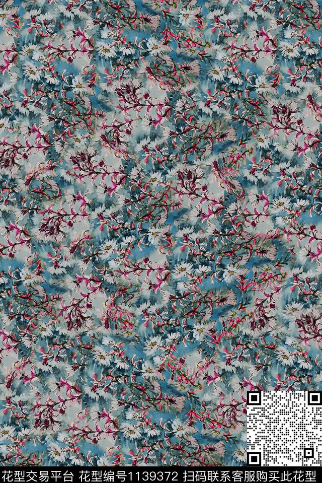 纹理复古肌理数码印花华亿平台下载（图片编号: 1139372） - 瓦栏（Walan）