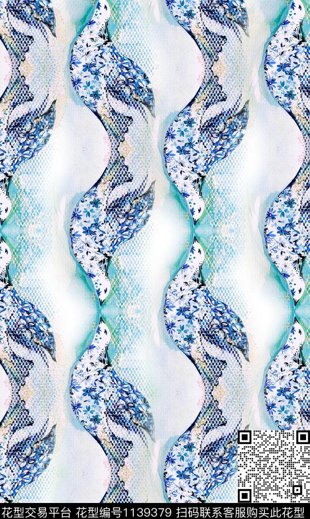 纹理复古肌理数码印花华亿平台下载（图片编号: 1139379） - 瓦栏（Walan）