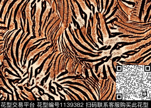 豹纹传统华亿平台动物传统印花华亿平台下载（图片编号: 1139382） - 瓦栏（Walan）