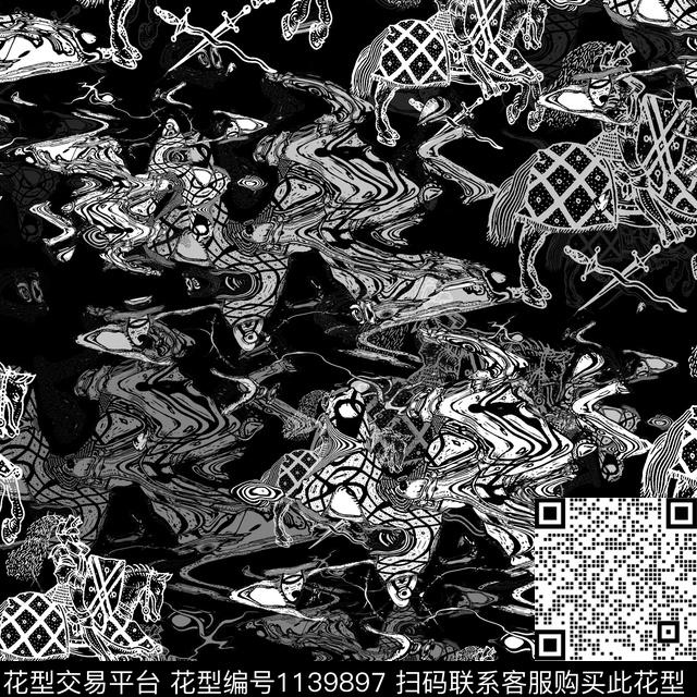 星空纹理大牌风数码印花华亿平台下载（图片编号: 1139897） - 瓦栏（Walan）