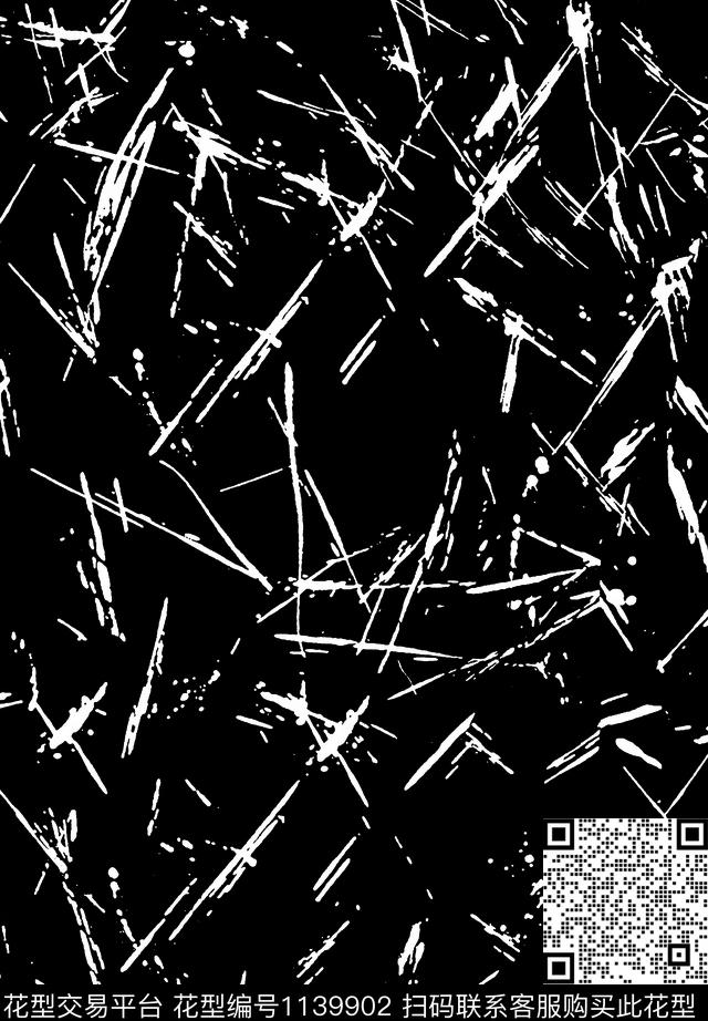 趣味格子大牌风数码印花华亿平台下载（图片编号: 1139902） - 瓦栏（Walan）