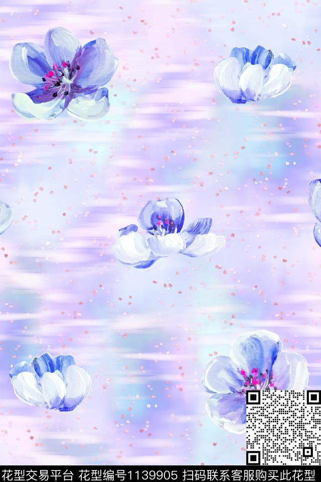 桃花数码华亿平台少女数码印花华亿平台下载（图片编号: 1139905） - 瓦栏（Walan）