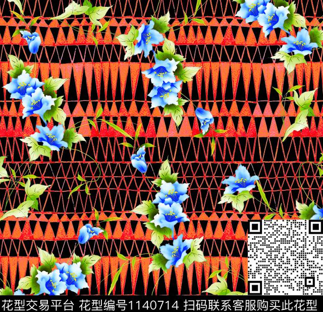 动物格子字母数码印花华亿平台下载（图片编号: 1140714） - 瓦栏（Walan）