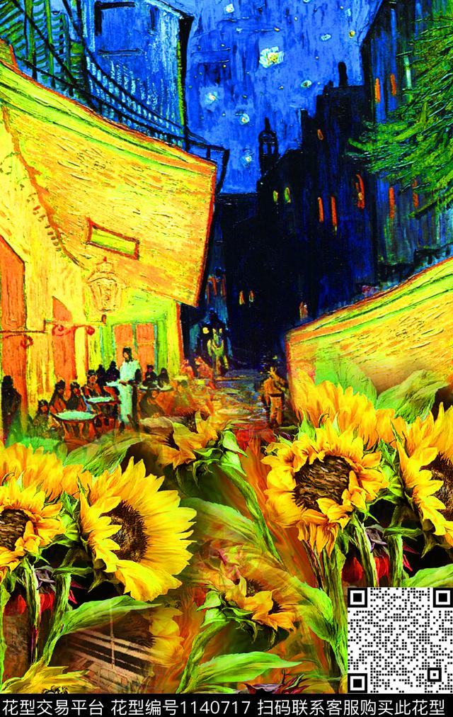 动物格子字母数码印花华亿平台下载（图片编号: 1140717） - 瓦栏（Walan）