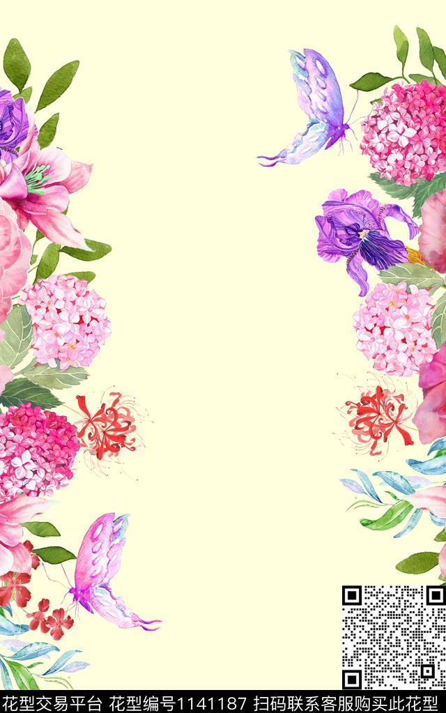 女装时尚优雅风传统印花华亿平台下载（图片编号: 1141187） - 瓦栏（Walan）