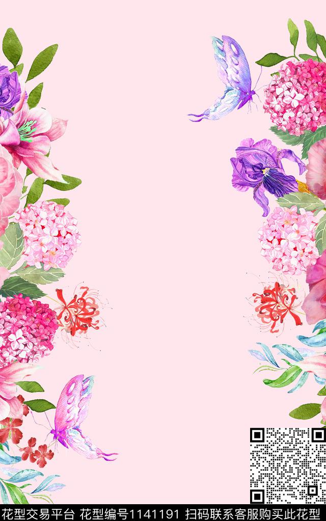 女装时尚优雅风传统印花华亿平台下载（图片编号: 1141191） - 瓦栏（Walan）