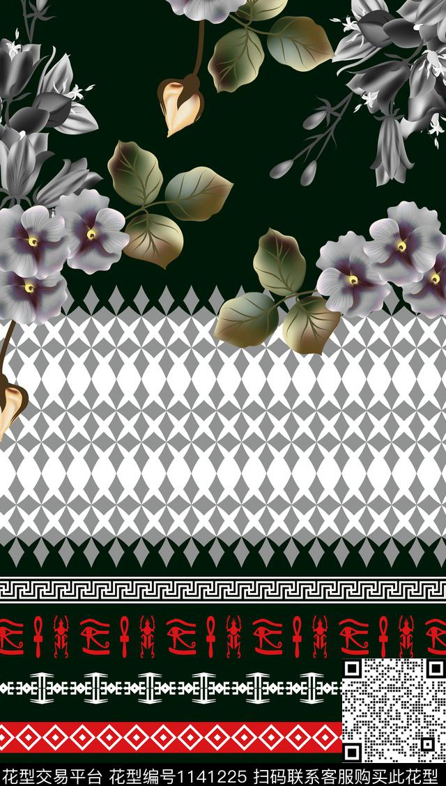 印花数码华亿平台女装数码印花华亿平台下载（图片编号: 1141225） - 瓦栏（Walan）