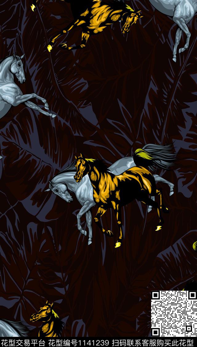 印花男装数码华亿平台数码印花华亿平台下载（图片编号: 1141239） - 瓦栏（Walan）