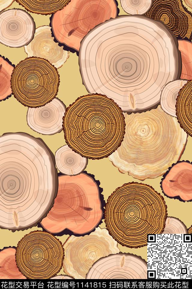 大牌风抽象数码华亿平台数码印花华亿平台下载（图片编号: 1141815） - 瓦栏（Walan）