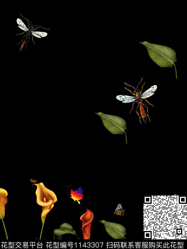 动物男装数码华亿平台数码印花华亿平台下载（图片编号: 1143307） - 瓦栏（Walan）