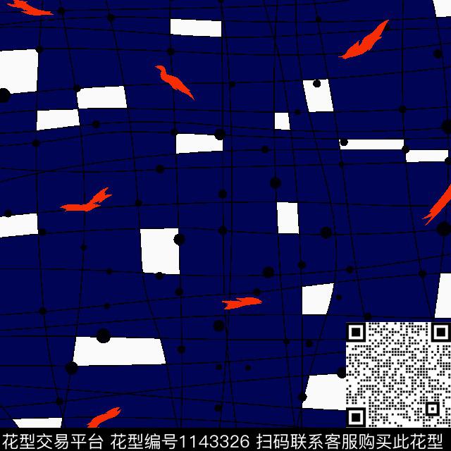 抽象复古几何传统印花华亿平台下载（图片编号: 1143326） - 瓦栏（Walan）
