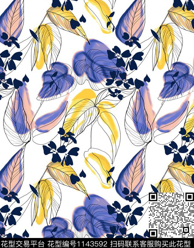 大牌风春夏华亿平台数码华亿平台数码印花华亿平台下载（图片编号: 1143592） - 瓦栏（Walan）