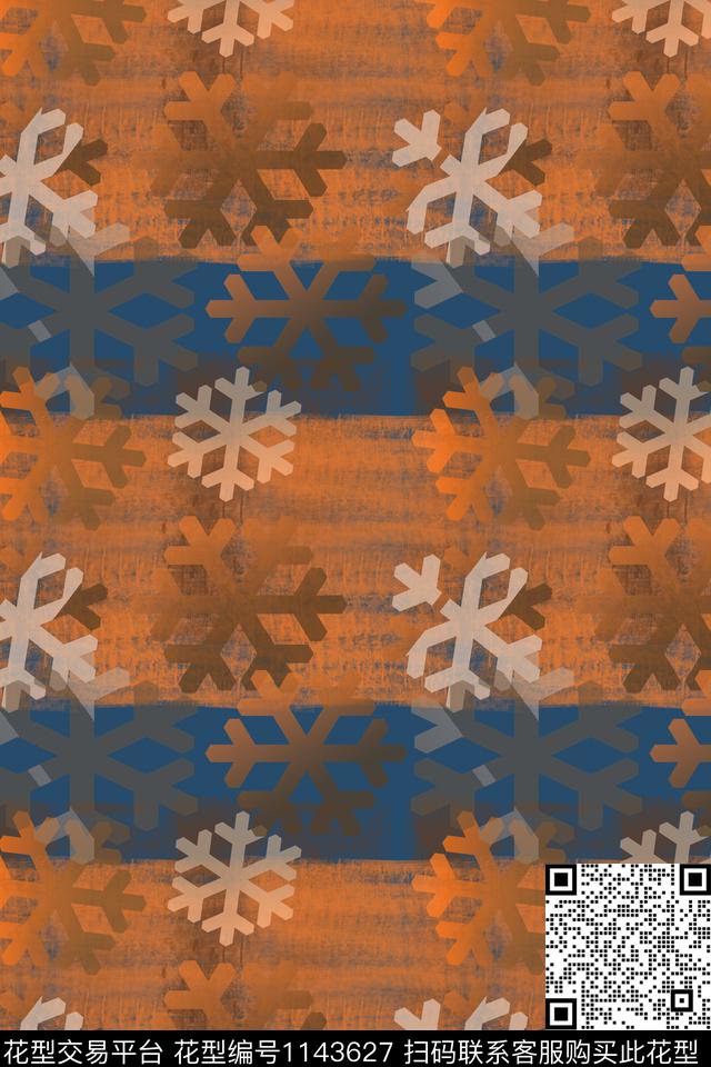 条纹图案冰花手绘线条笔触数码印花华亿平台下载（图片编号: 1143627） - 瓦栏（Walan）