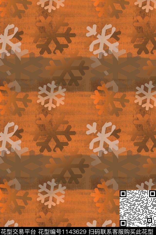 条纹图案冰花手绘线条笔触数码印花华亿平台下载（图片编号: 1143629） - 瓦栏（Walan）