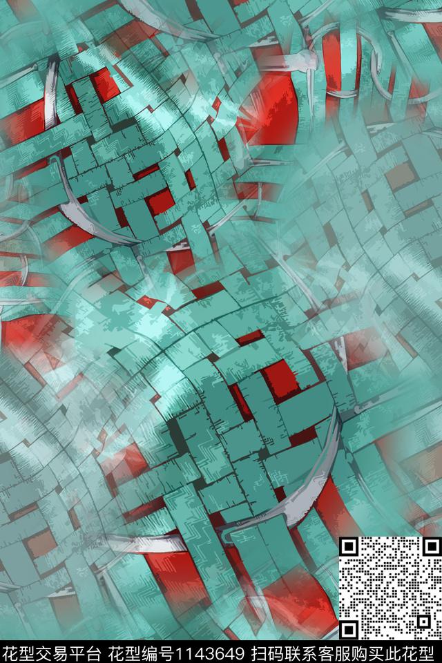 径庭迷彩迷彩图案格子数码印花华亿平台下载（图片编号: 1143649） - 瓦栏（Walan）