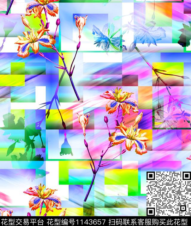 植物女装数码华亿平台数码印花华亿平台下载（图片编号: 1143657） - 瓦栏（Walan）