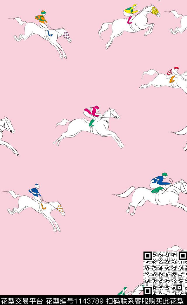 抽象大牌风动物传统印花华亿平台下载（图片编号: 1143789） - 瓦栏（Walan）