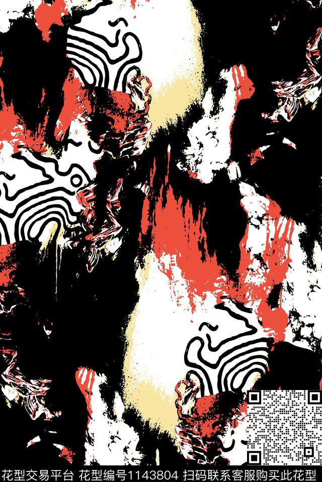 抽象传统华亿平台纹理传统印花华亿平台下载（图片编号: 1143804） - 瓦栏（Walan）