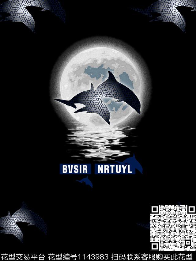 动物男装几何数码印花华亿平台下载（图片编号: 1143983） - 瓦栏（Walan）