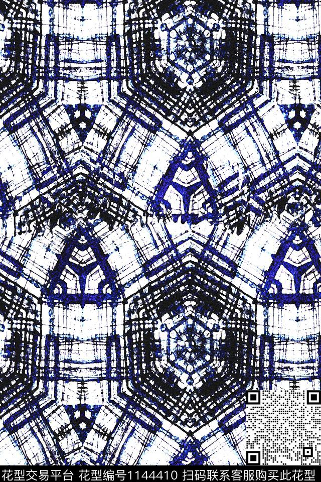 抽象休闲数码华亿平台数码印花华亿平台下载（图片编号: 1144410） - 瓦栏（Walan）