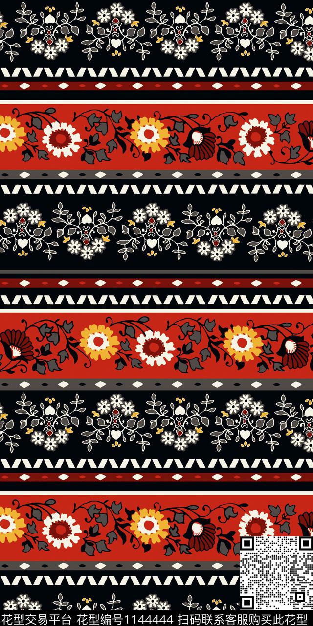 大牌风数码华亿平台花卉数码印花华亿平台下载（图片编号: 1144444） - 瓦栏（Walan）