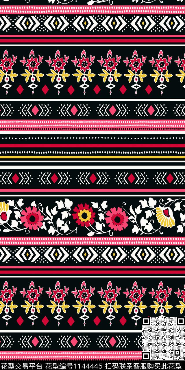 大牌风数码华亿平台花卉数码印花华亿平台下载（图片编号: 1144445） - 瓦栏（Walan）