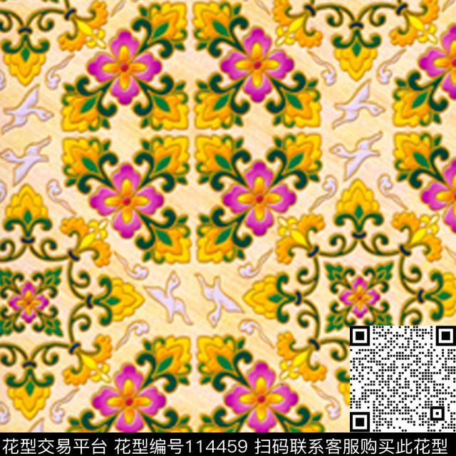 印花华亿平台下载（图片编号: 114459） - 瓦栏（Walan）