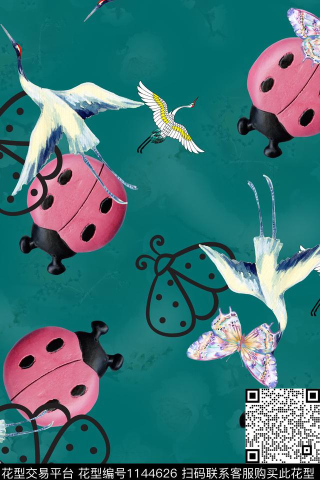 彩底花卉数码华亿平台高档旗袍数码印花华亿平台下载（图片编号: 1144626） - 瓦栏（Walan）