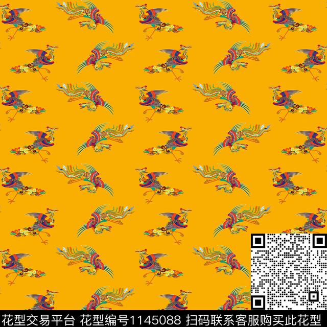 复古女装数码华亿平台数码印花华亿平台下载（图片编号: 1145088） - 瓦栏（Walan）