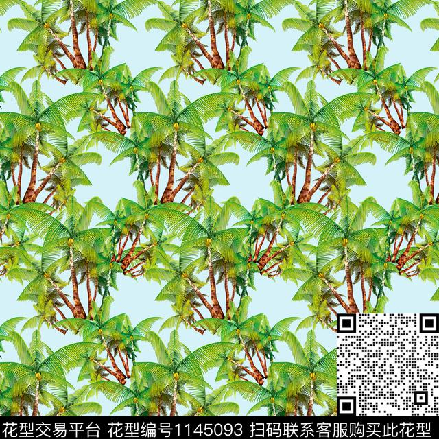 素雅复古数码华亿平台数码印花华亿平台下载（图片编号: 1145093） - 瓦栏（Walan）