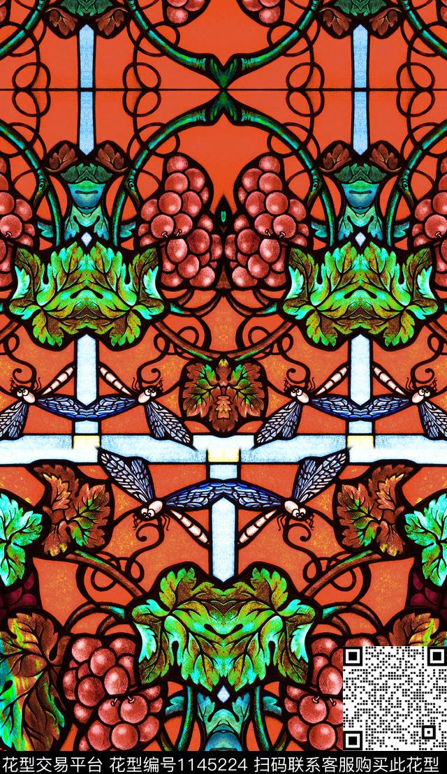 定位花棉麻中老年数码印花华亿平台下载（图片编号: 1145224） - 瓦栏（Walan）