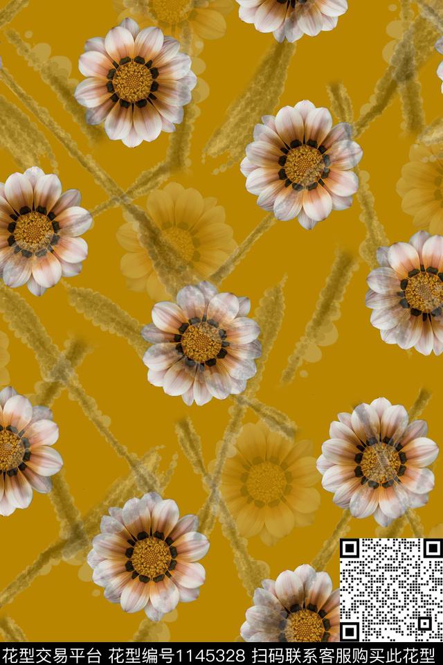 印花春夏华亿平台雪纺传统印花华亿平台下载（图片编号: 1145328） - 瓦栏（Walan）